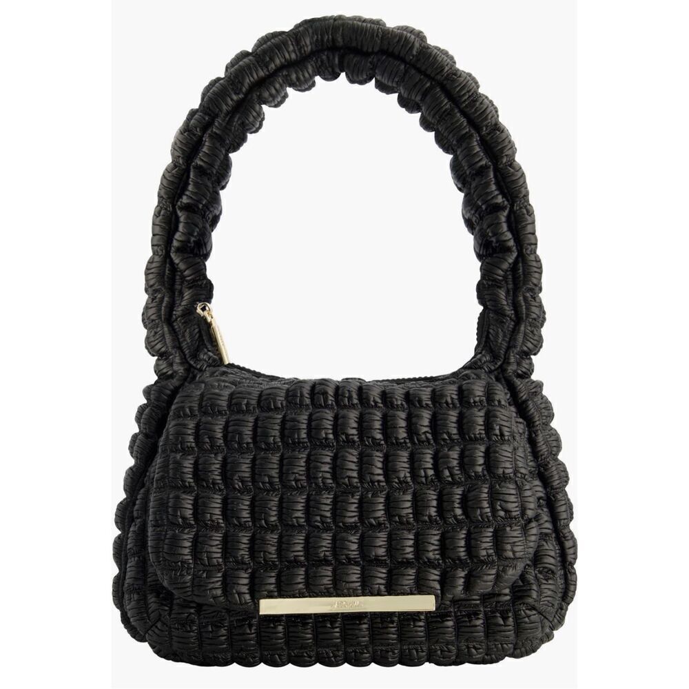 JASON WU Medium Bubble Hobo Bag in Black NWT